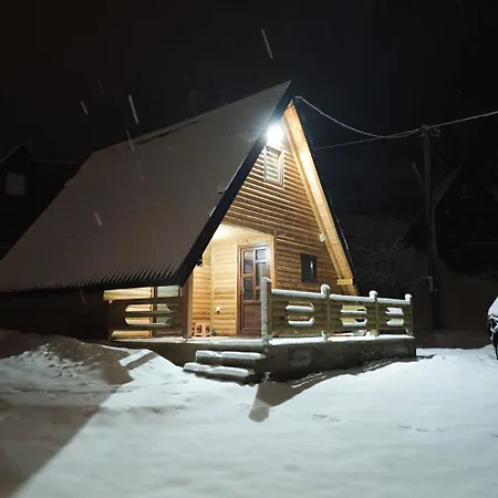 Planinska Kuca Bajkaa Dağ evi Gornje Pale