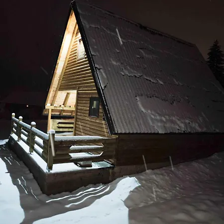 Planinska Kuca Bajkaa Dağ evi